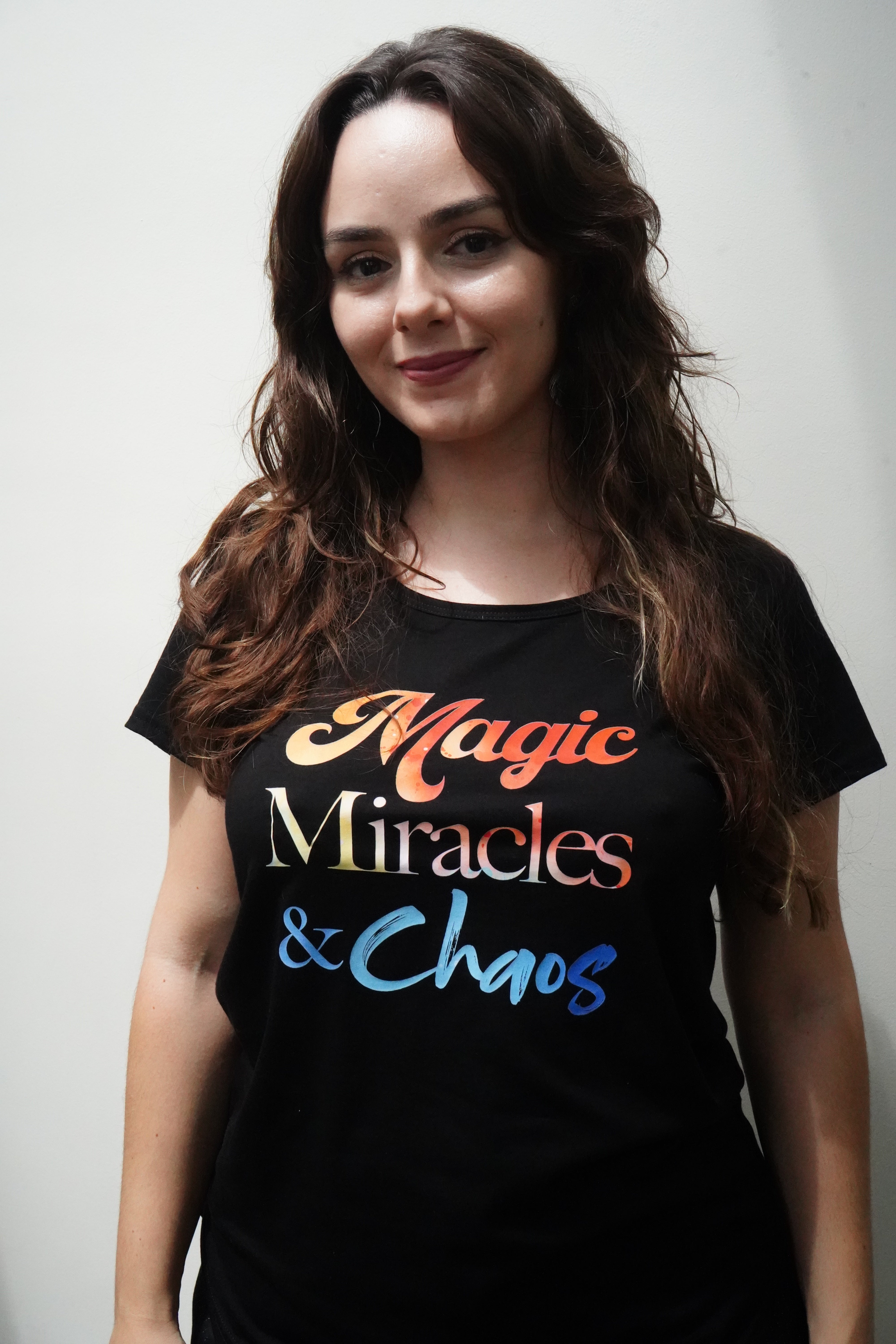 Women's Maple Tee - Magic, Miracles and Chaos