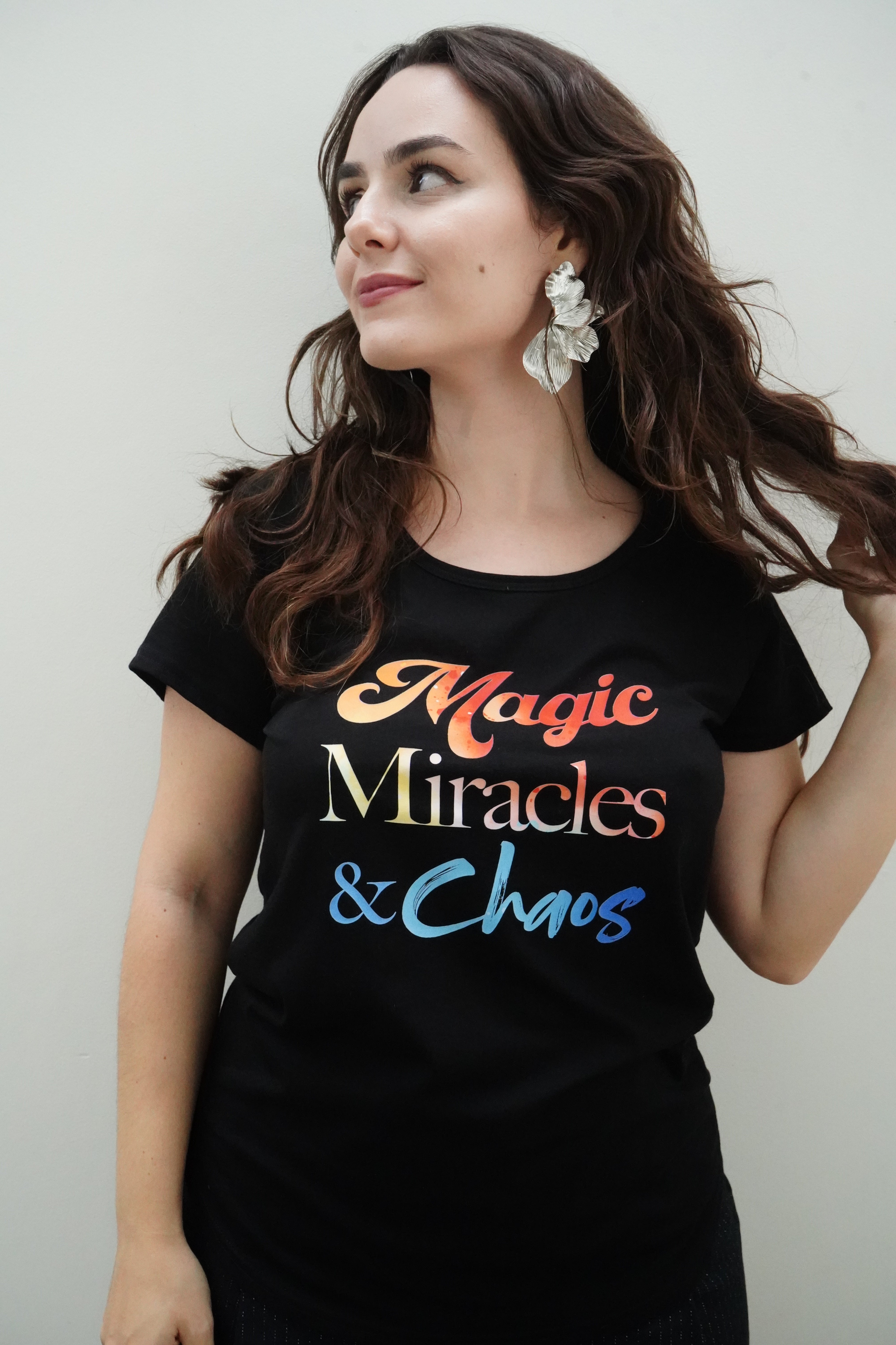 Women's Maple Tee - Magic, Miracles and Chaos