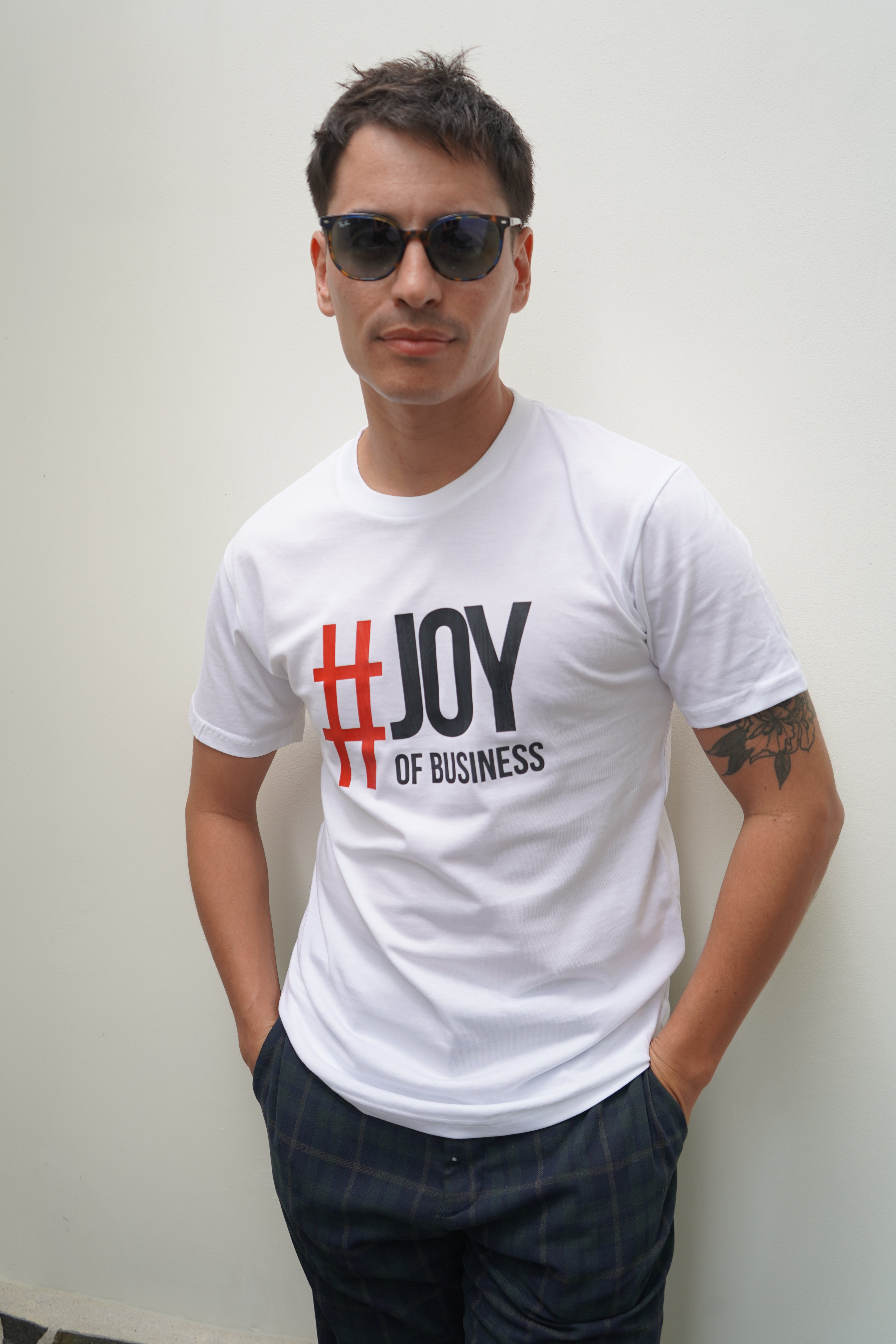 Staple Tee - Joy of Business