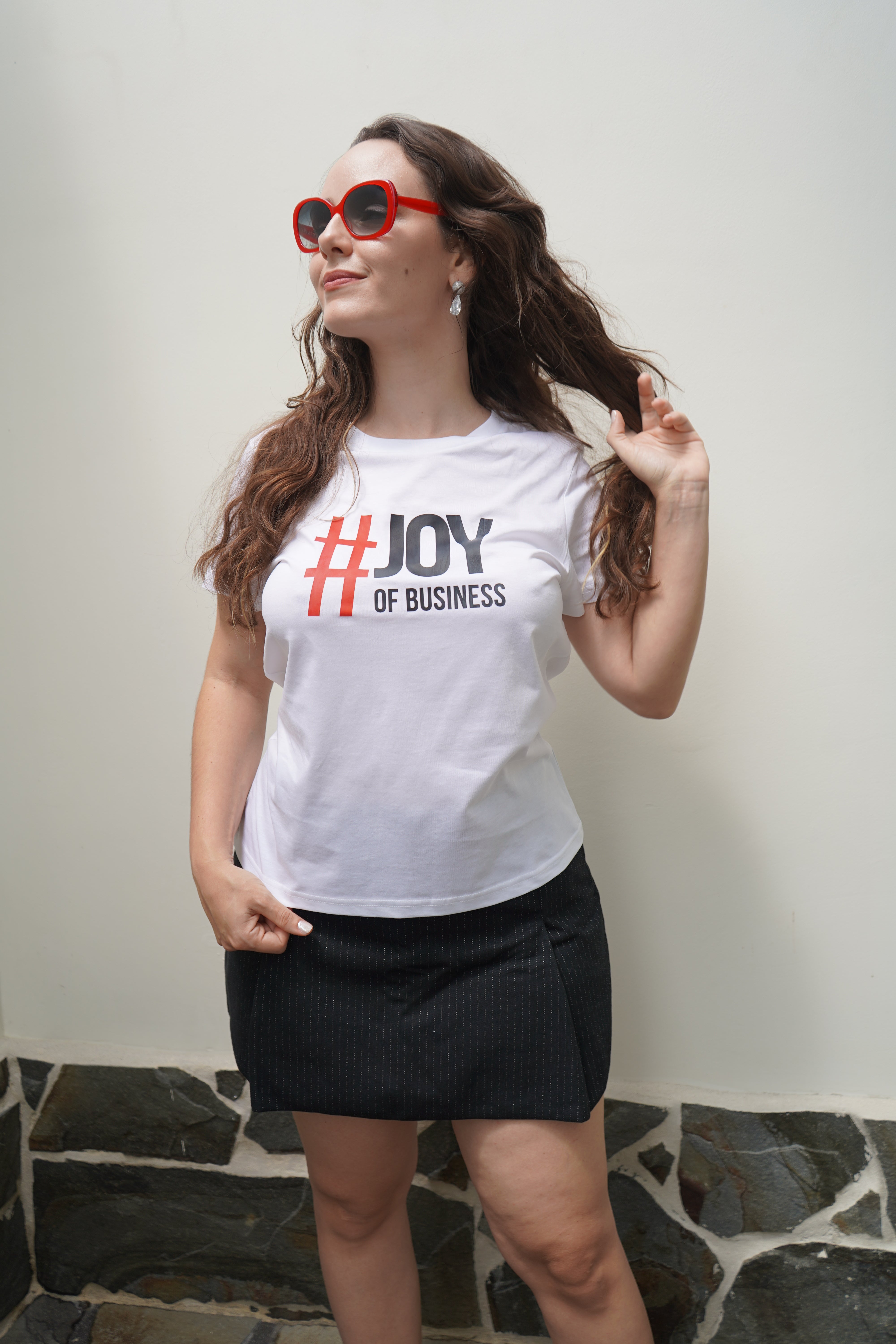 Women's Basic Tee - Joy of Business