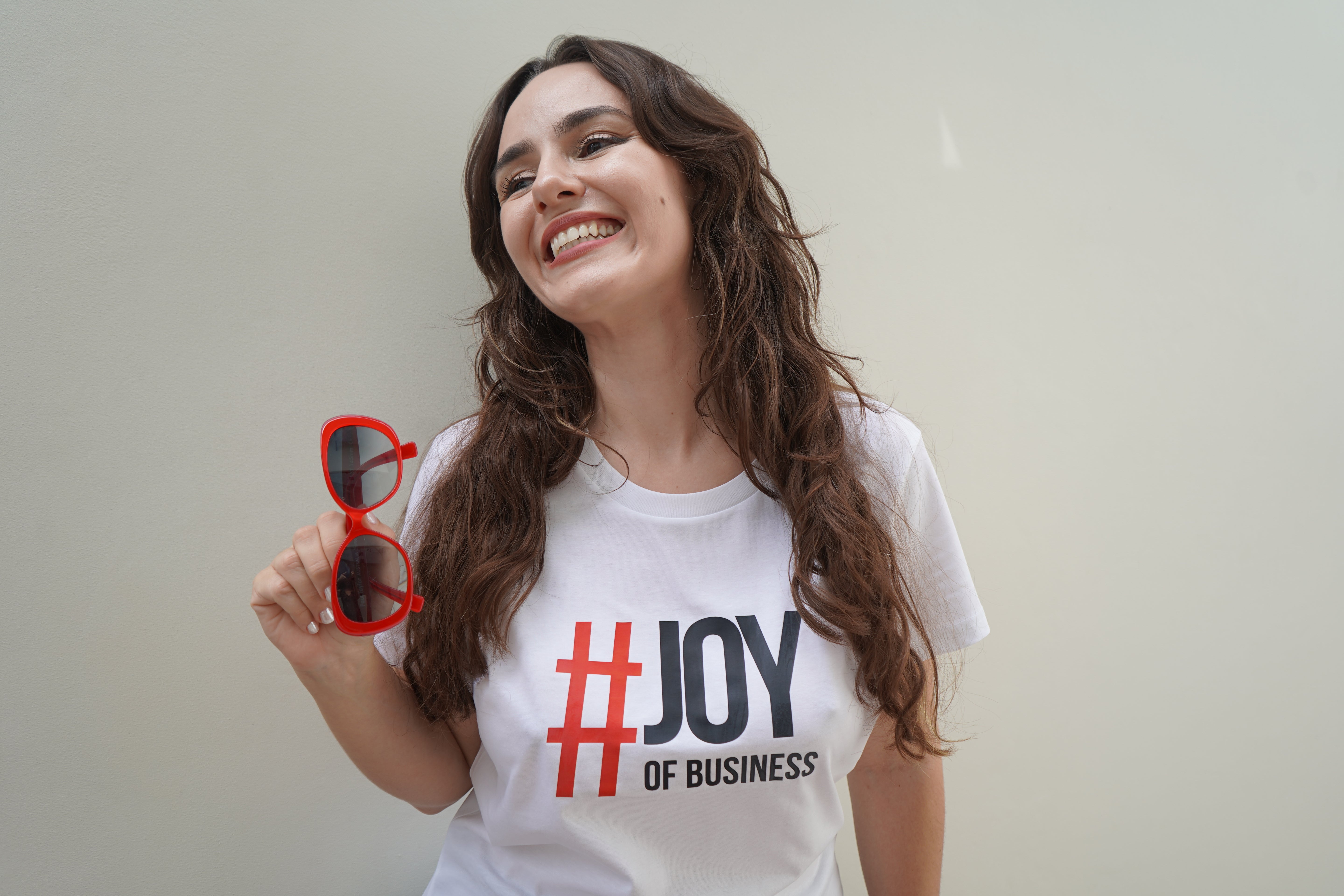 Women's Basic Tee - Joy of Business