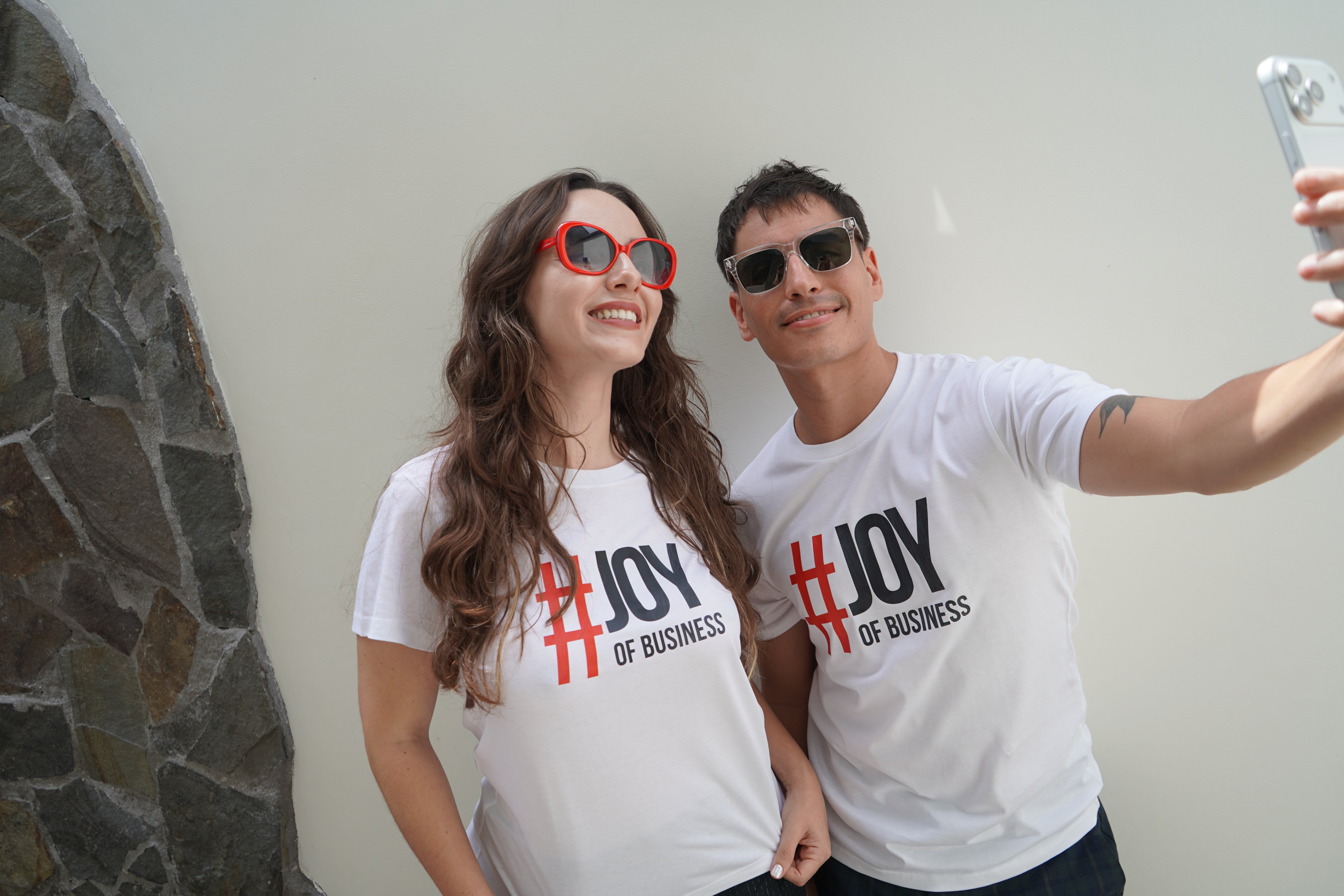 Women's Basic Tee - Joy of Business