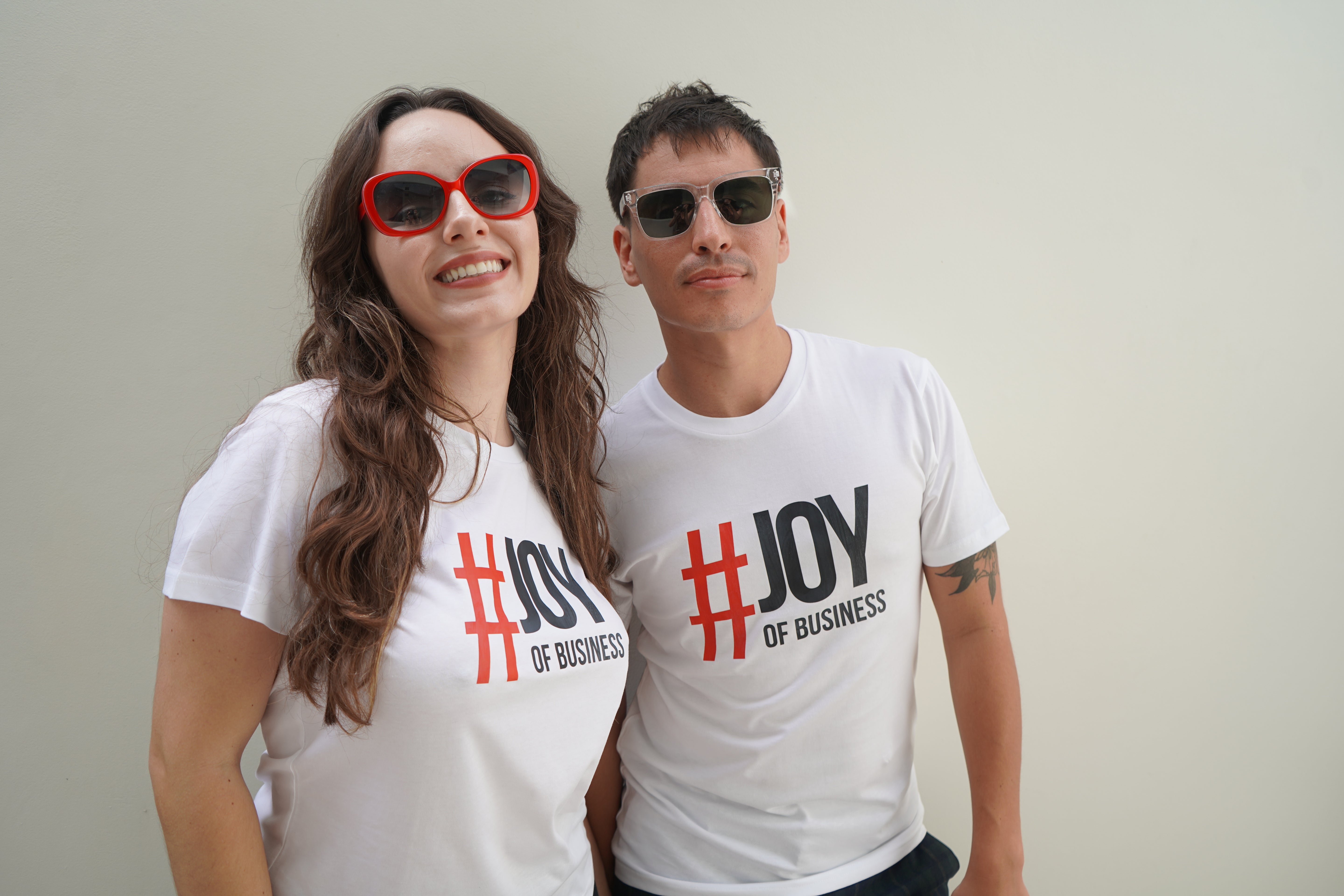 Staple Tee - Joy of Business