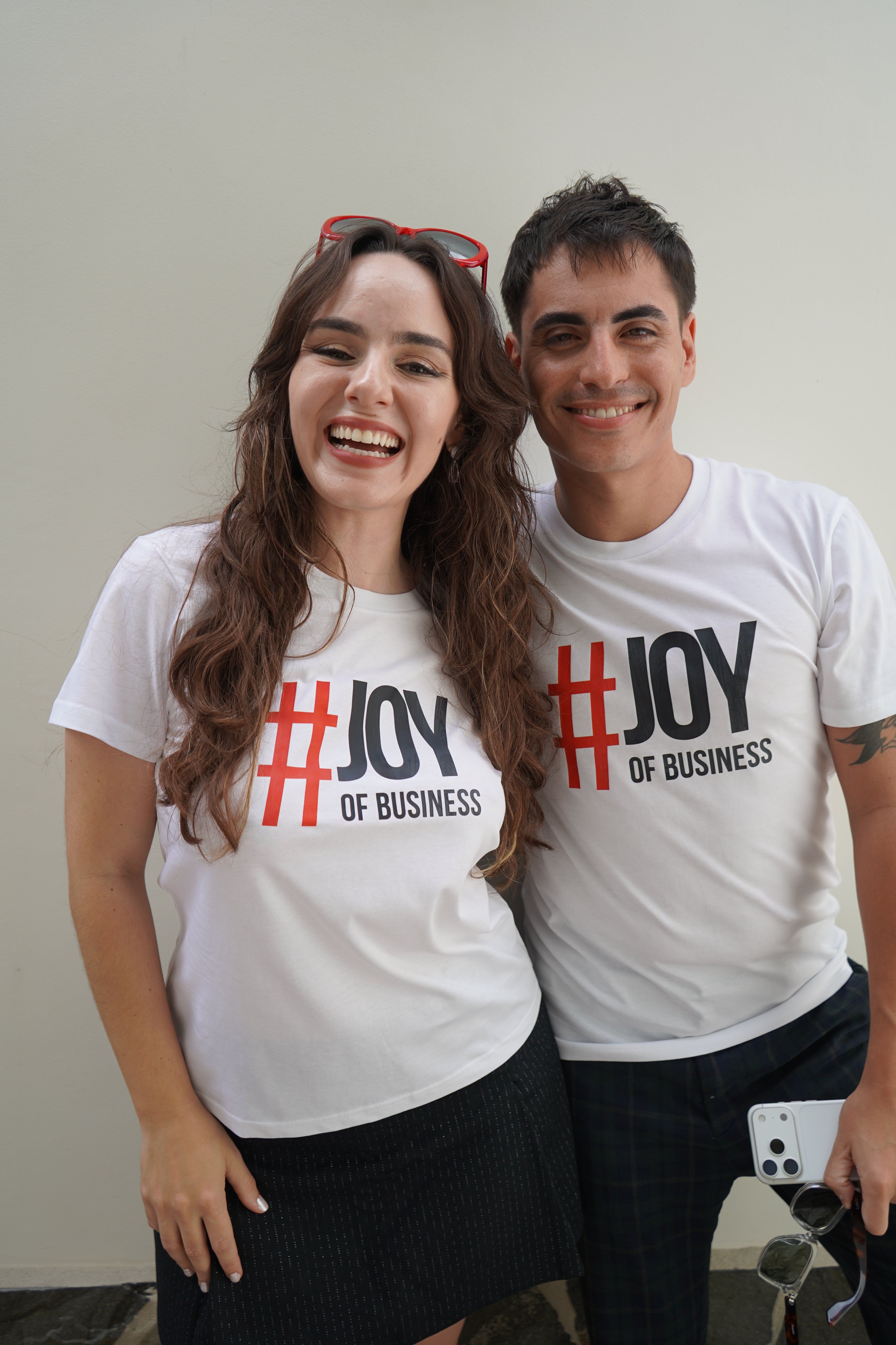 Staple Tee - Joy of Business