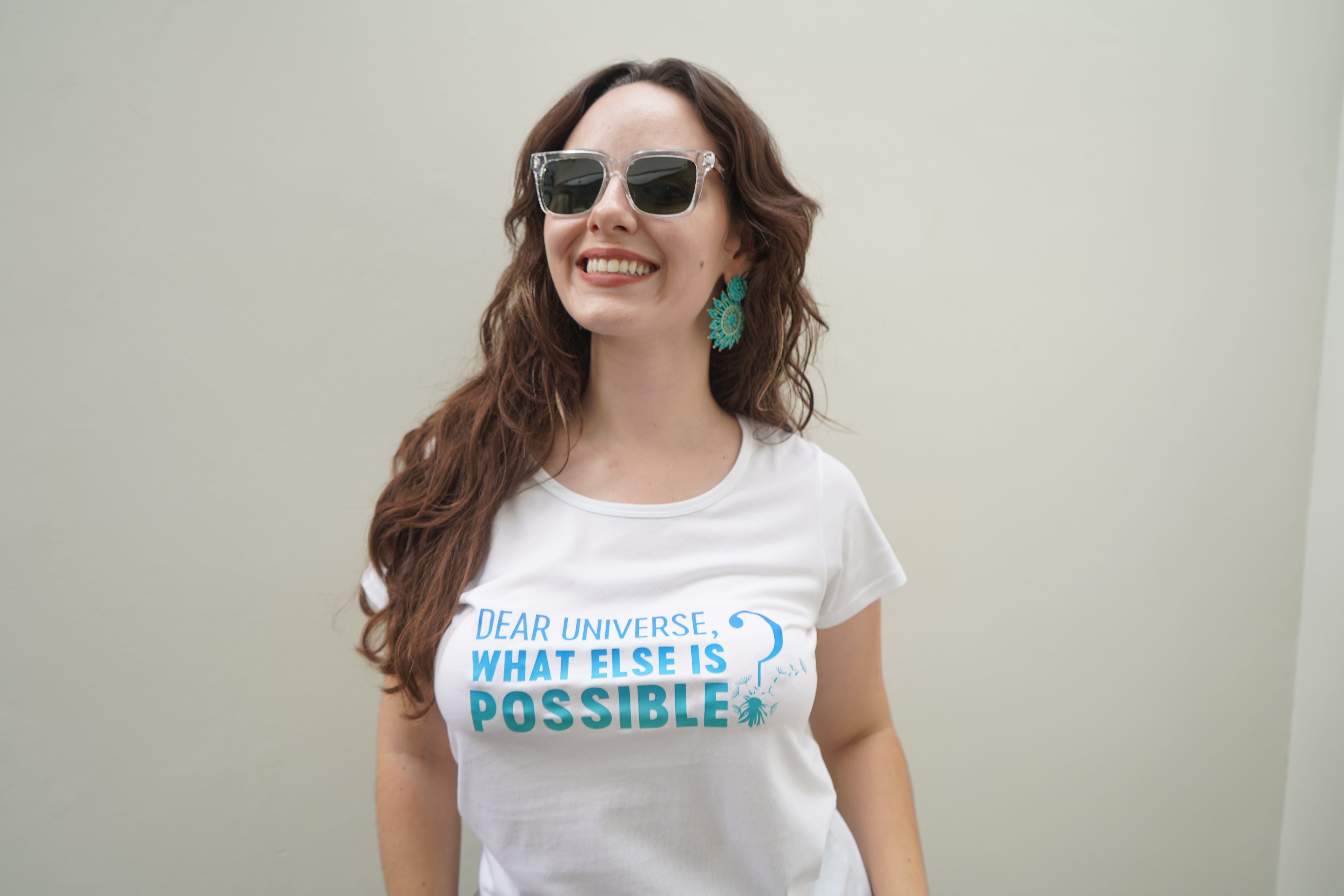 Women's Mali Tee - Dear Universe