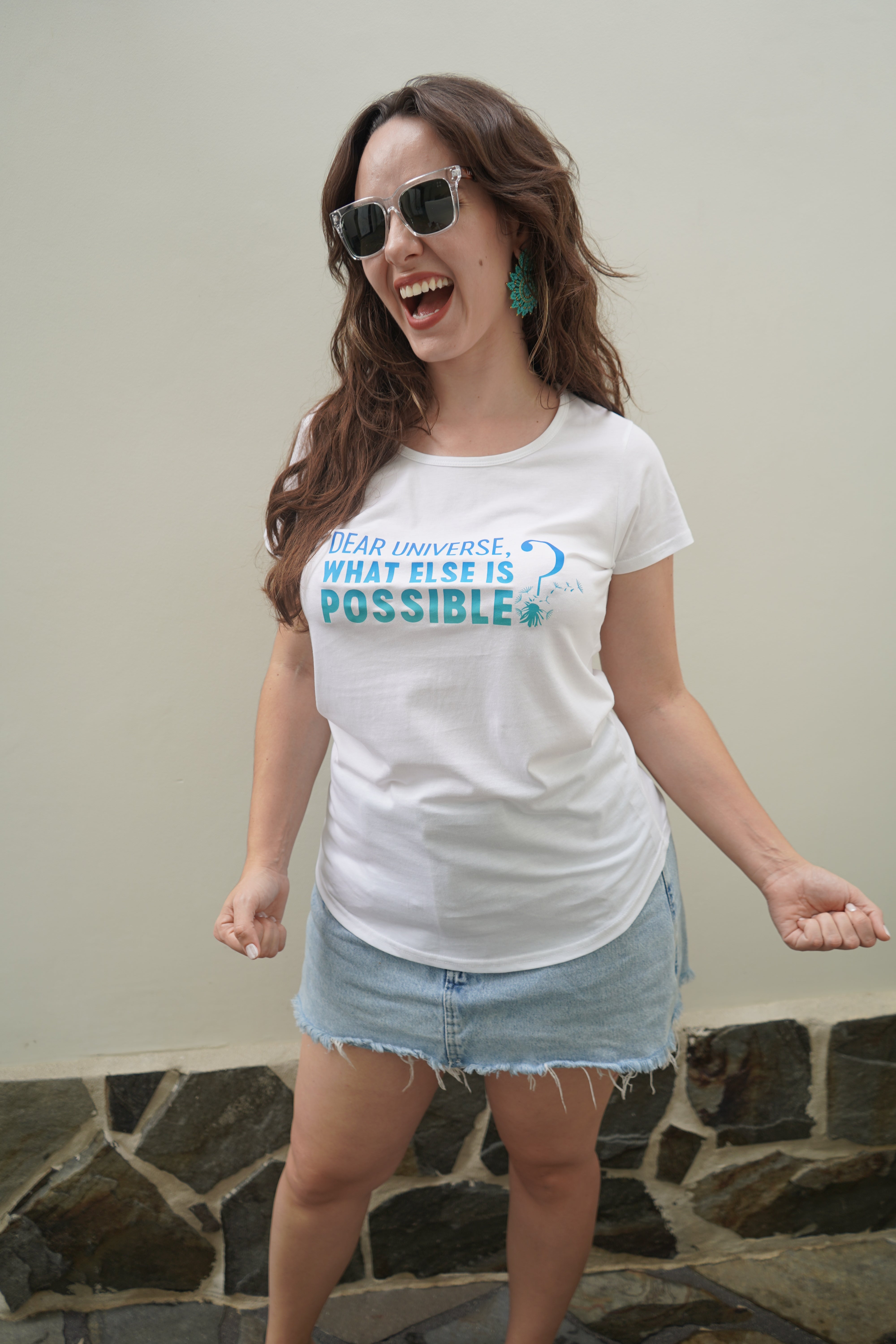 Women's Mali Tee - Dear Universe