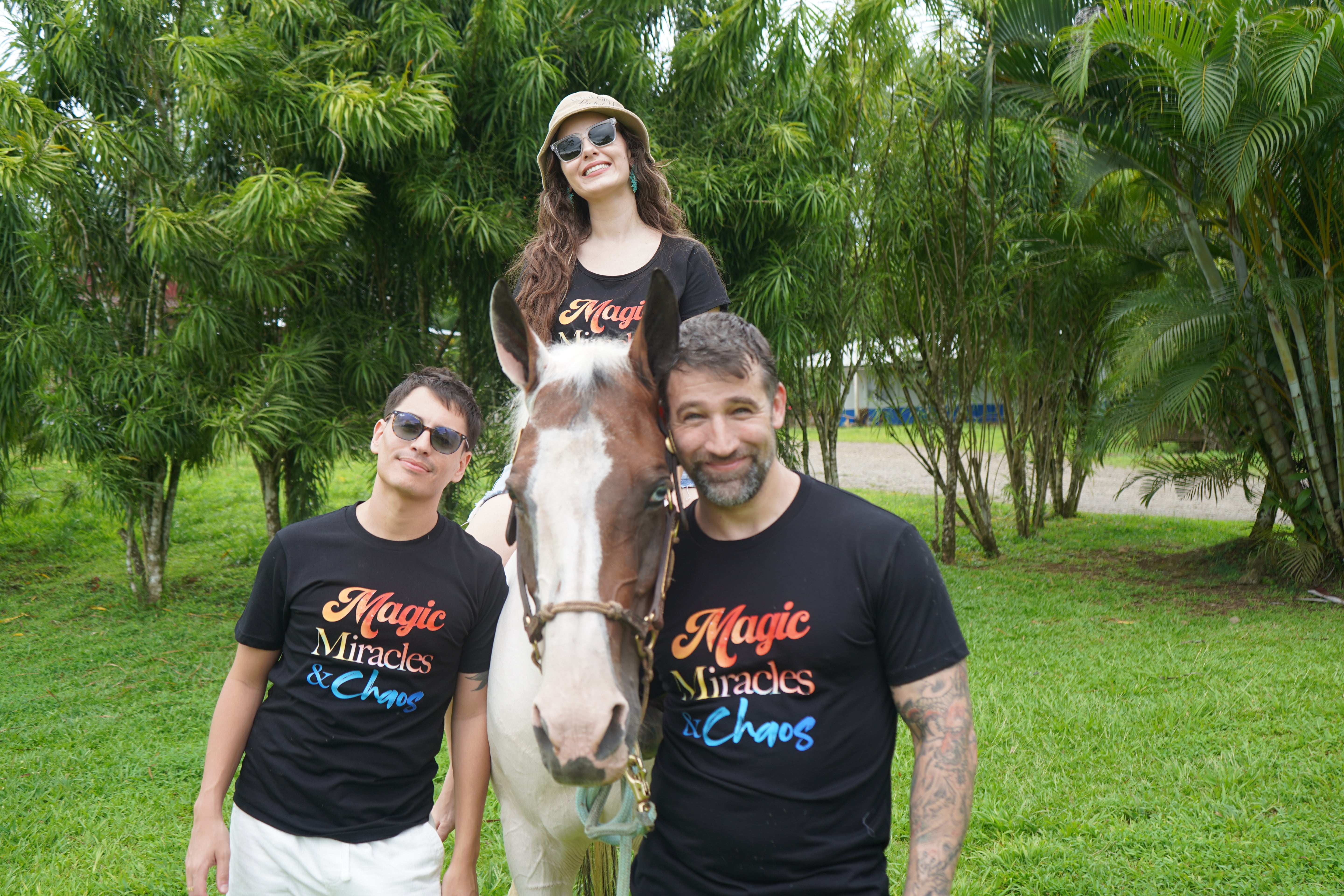 Staple Tee - Magic, Miracles and Chaos
