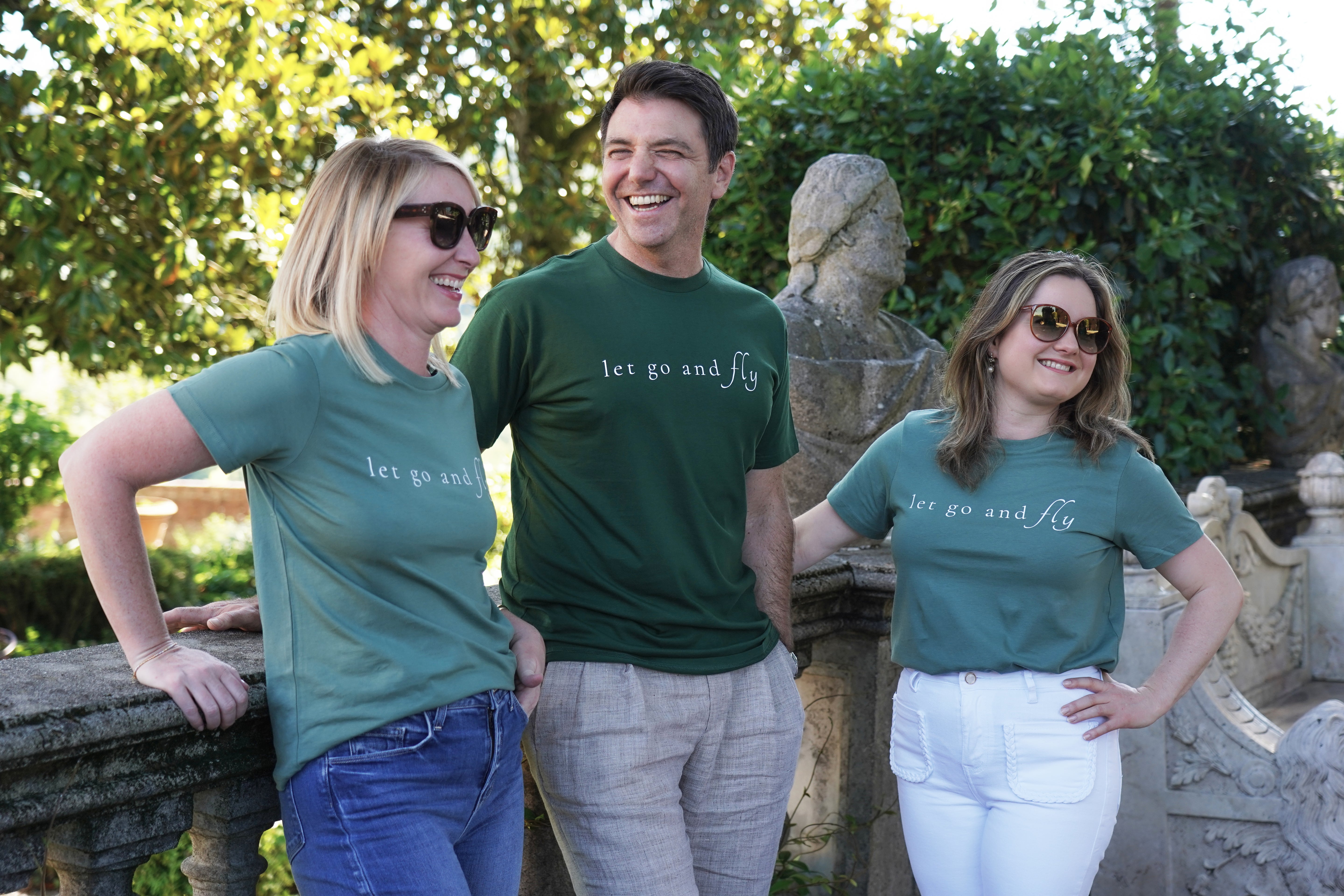Women's Maple Tee - Let Go and Fly