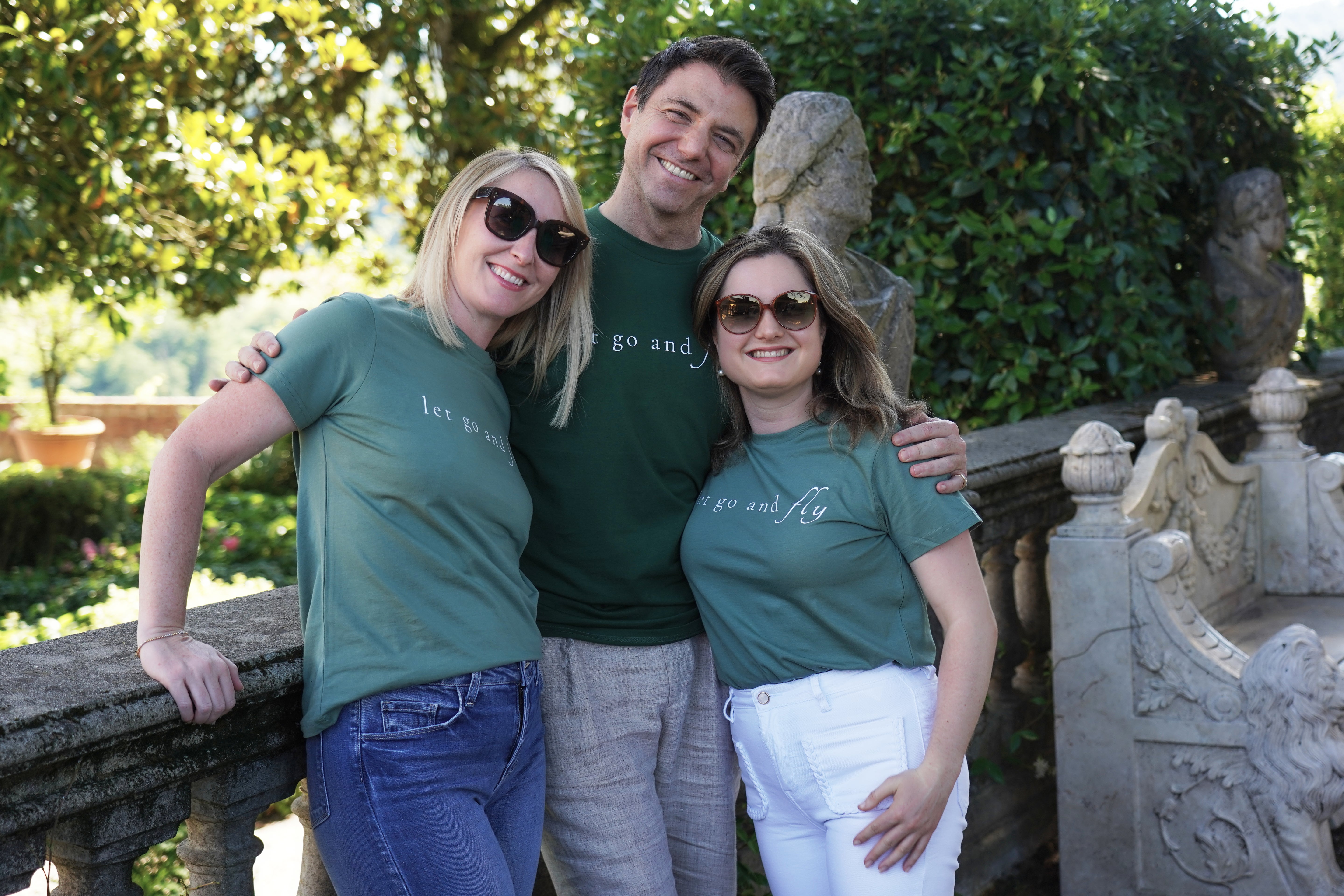 Women's Maple Tee - Let Go and Fly