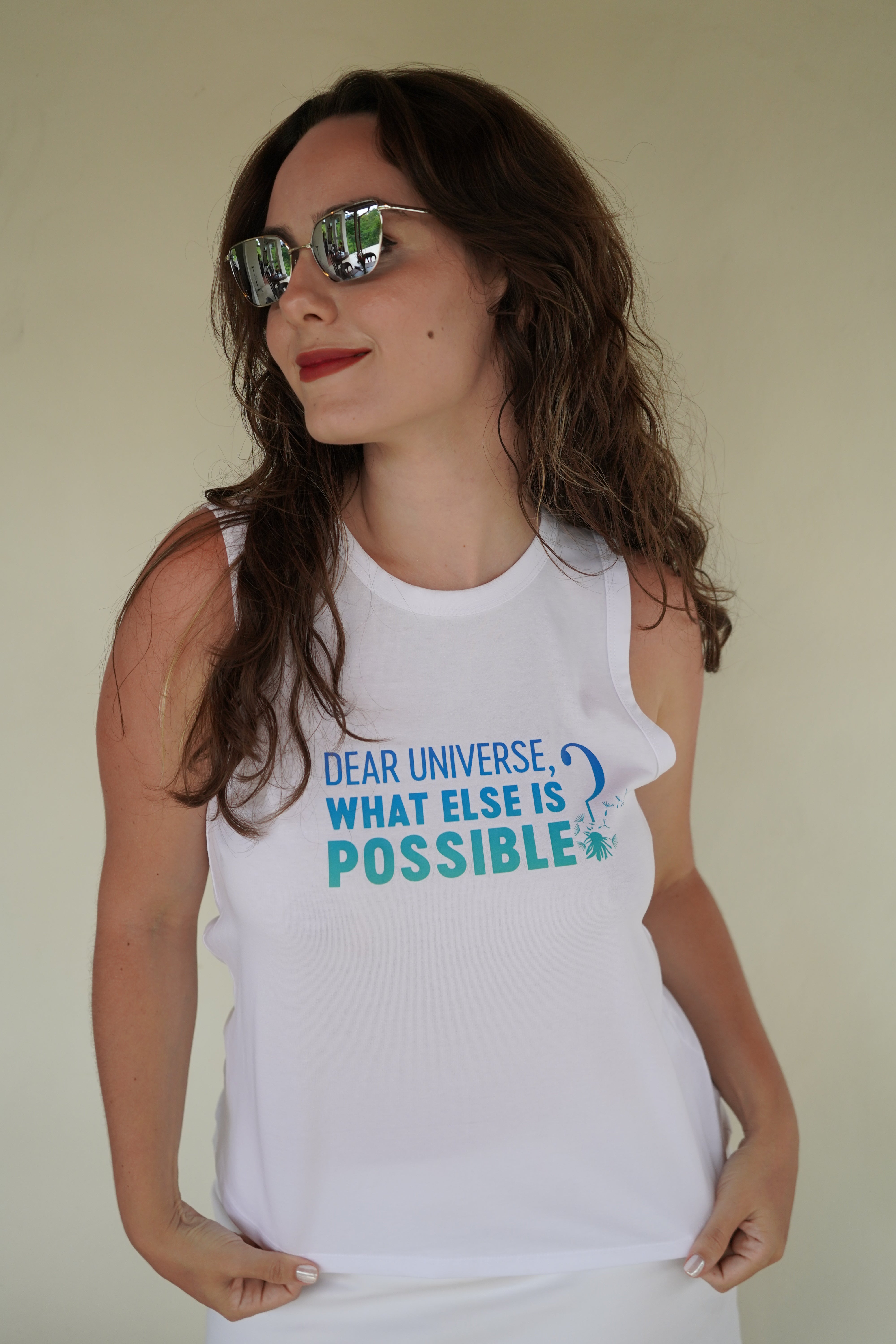 Women's Martina Tank - Dear Universe