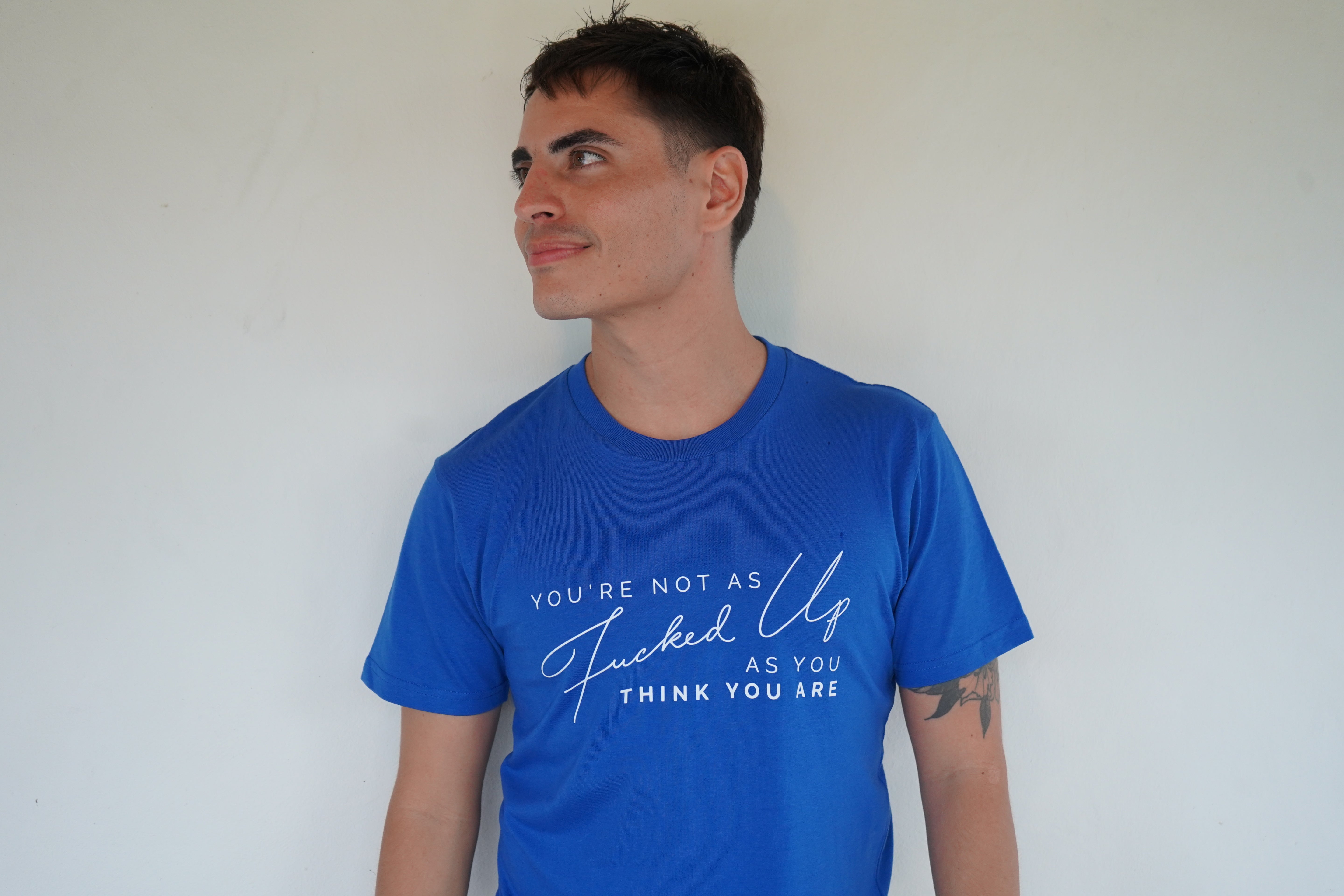 Staple Tee - You’re Not as Fucked up as You Think You Are