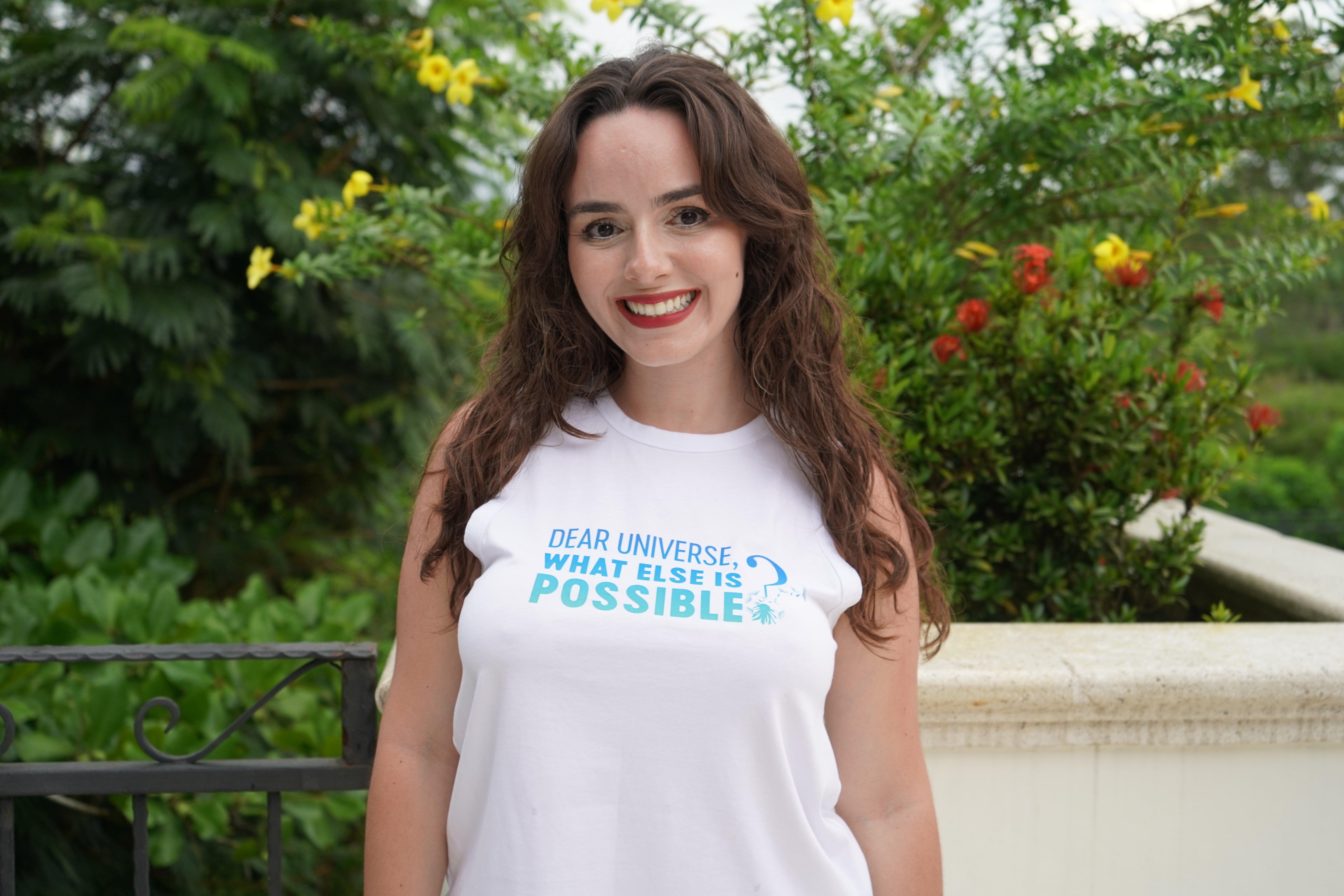 Women's Martina Tank - Dear Universe