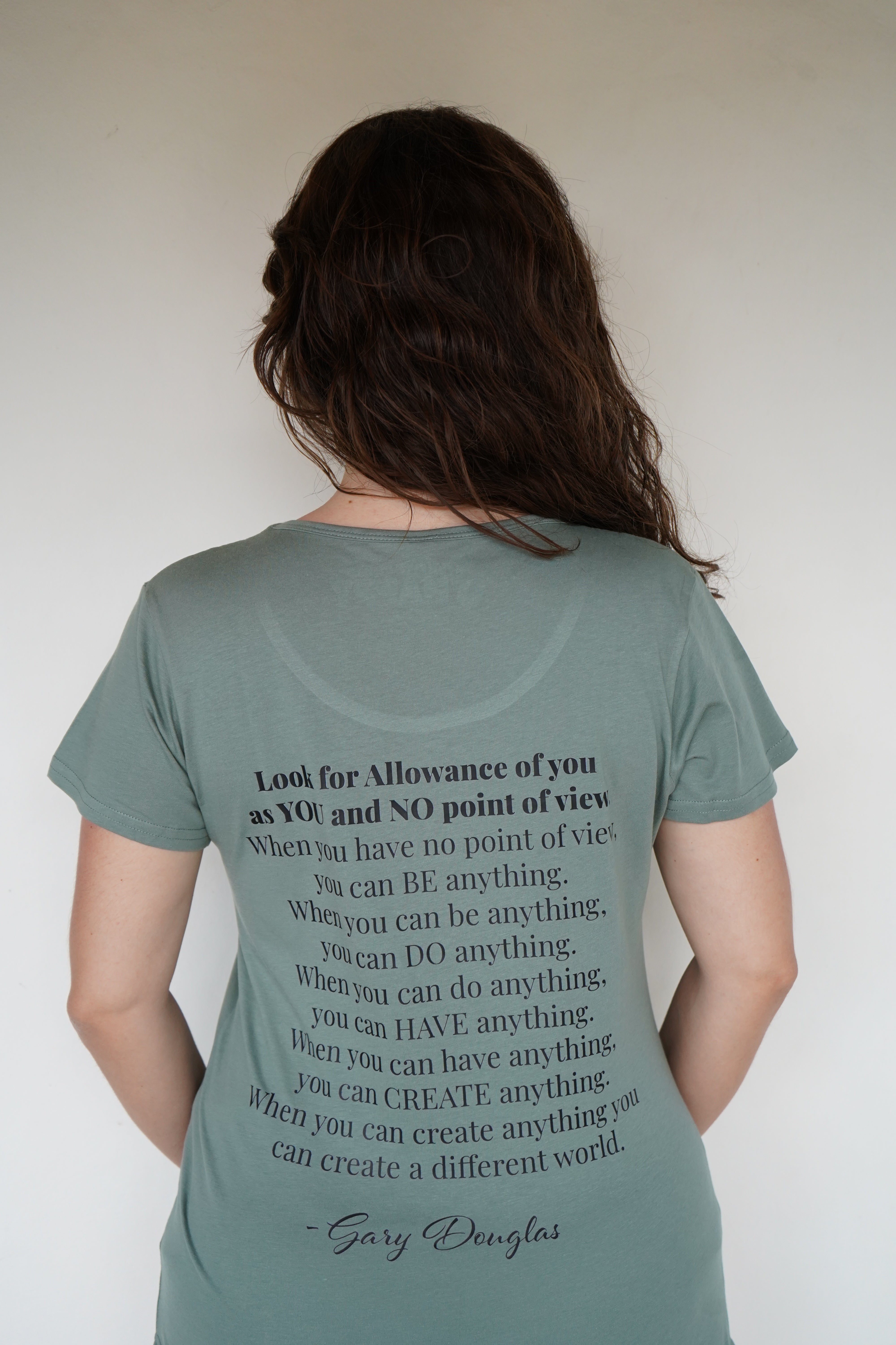Women's Maple Tee - What Can I Be Today?