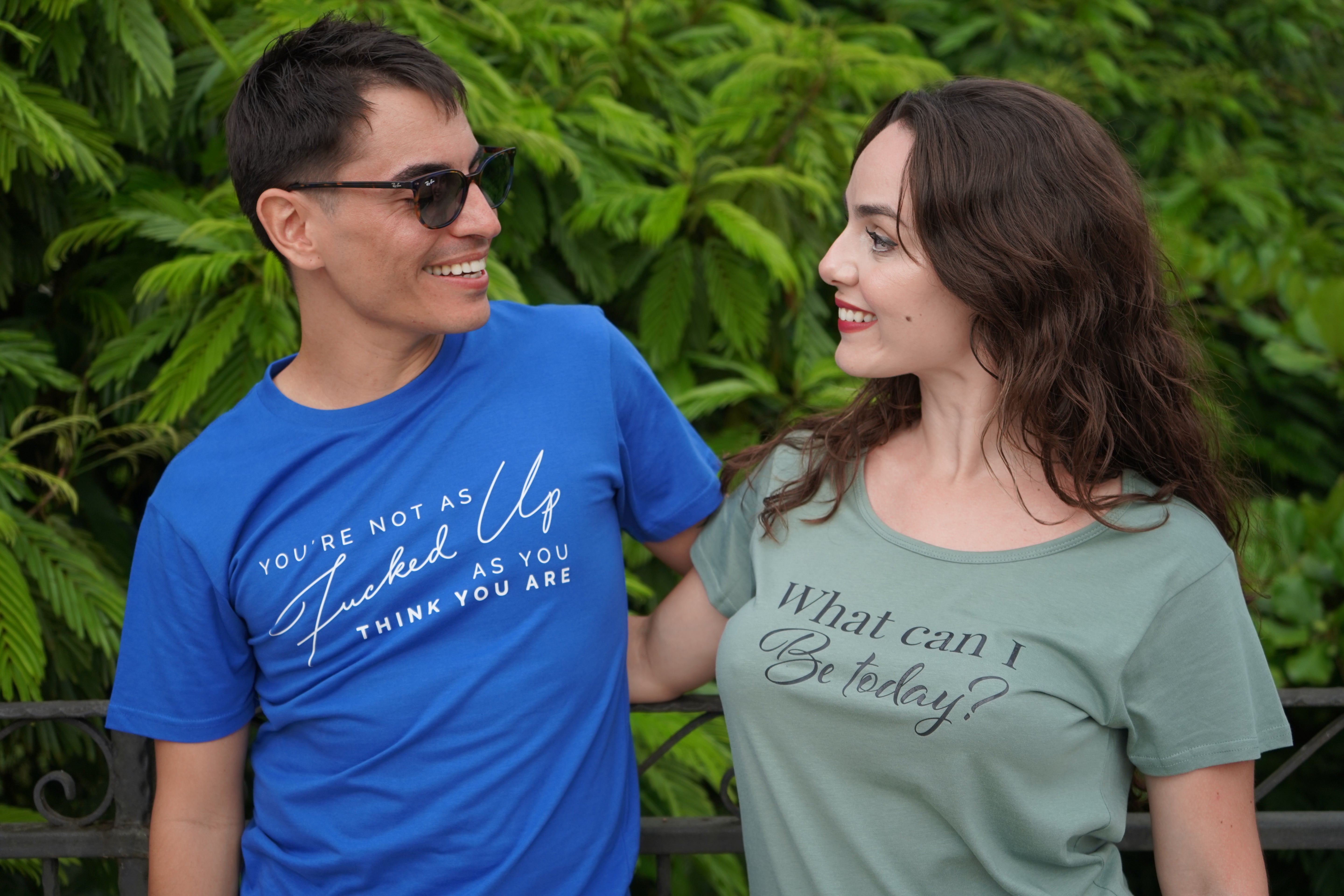 Women's Maple Tee - What Can I Be Today?