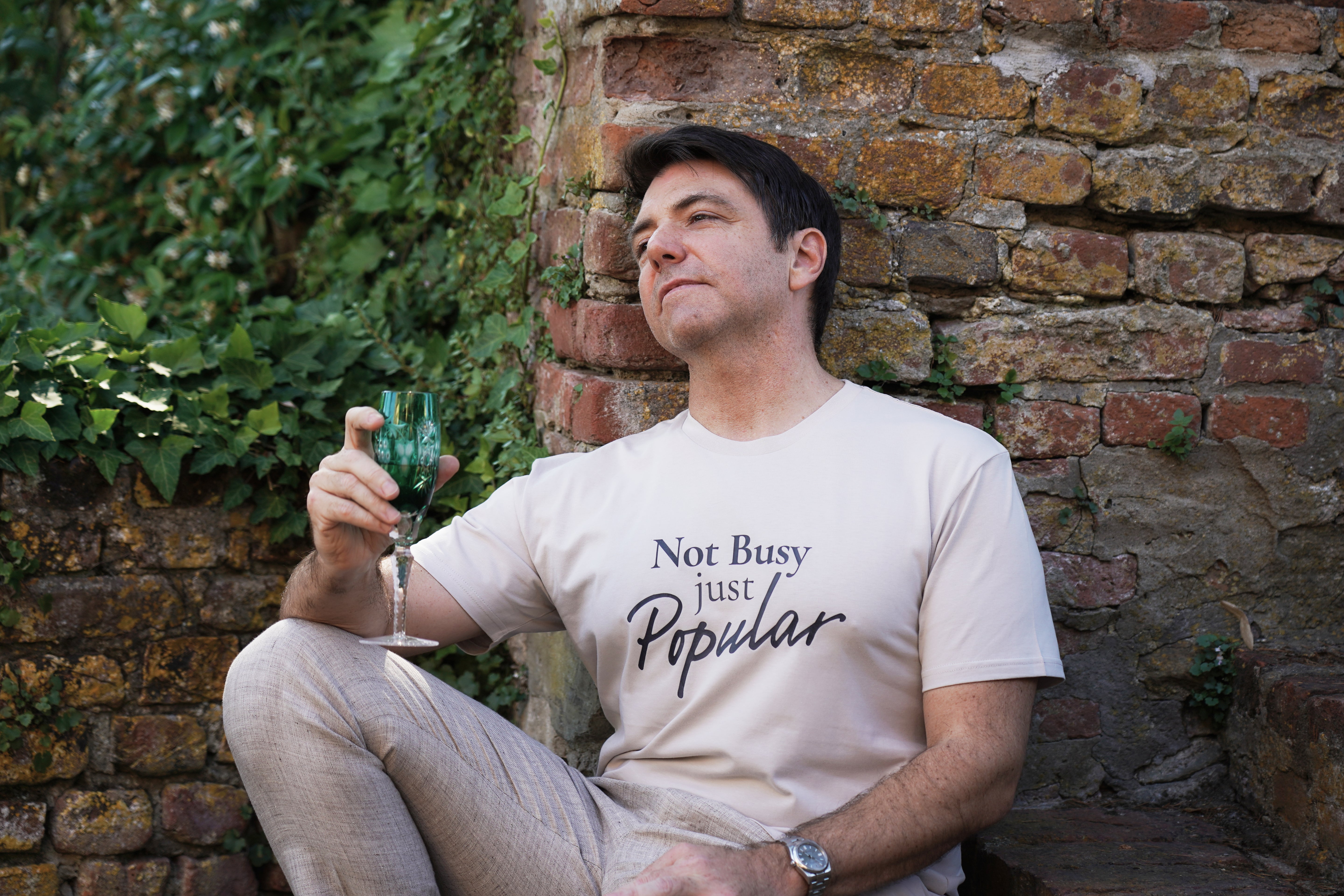 Staple Tee - Not Busy just Popular