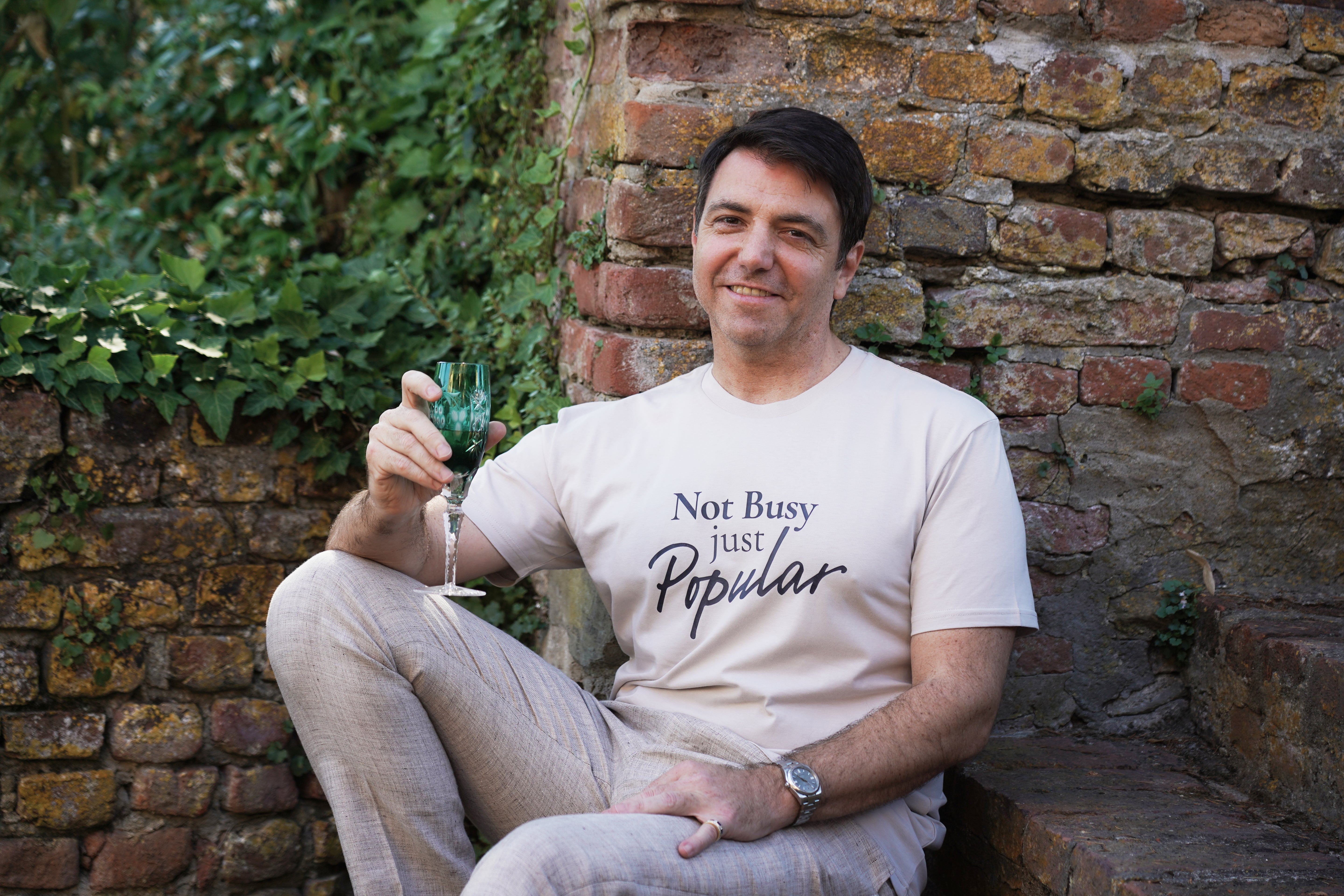 Staple Tee - Not Busy just Popular