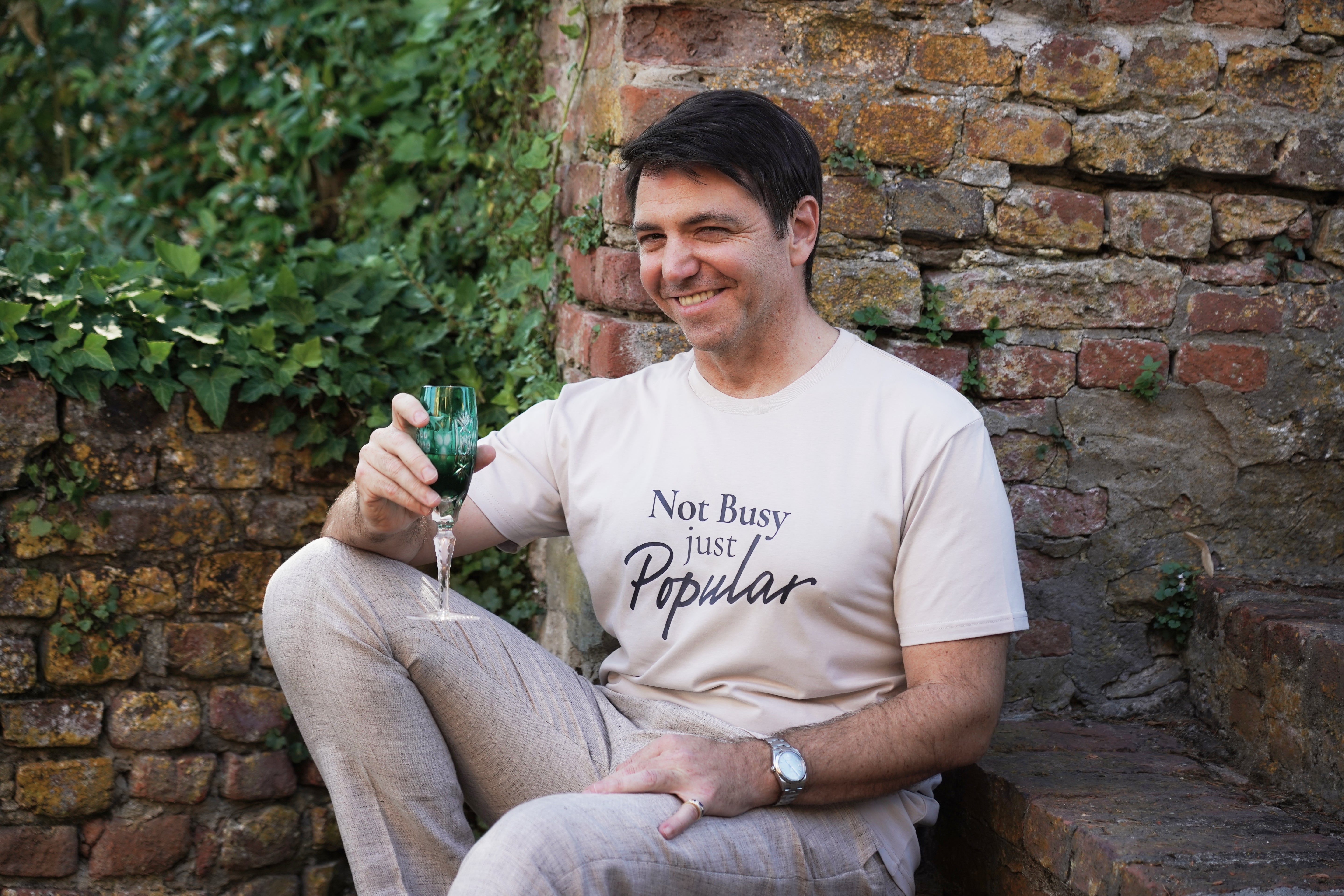 Staple Tee - Not Busy just Popular