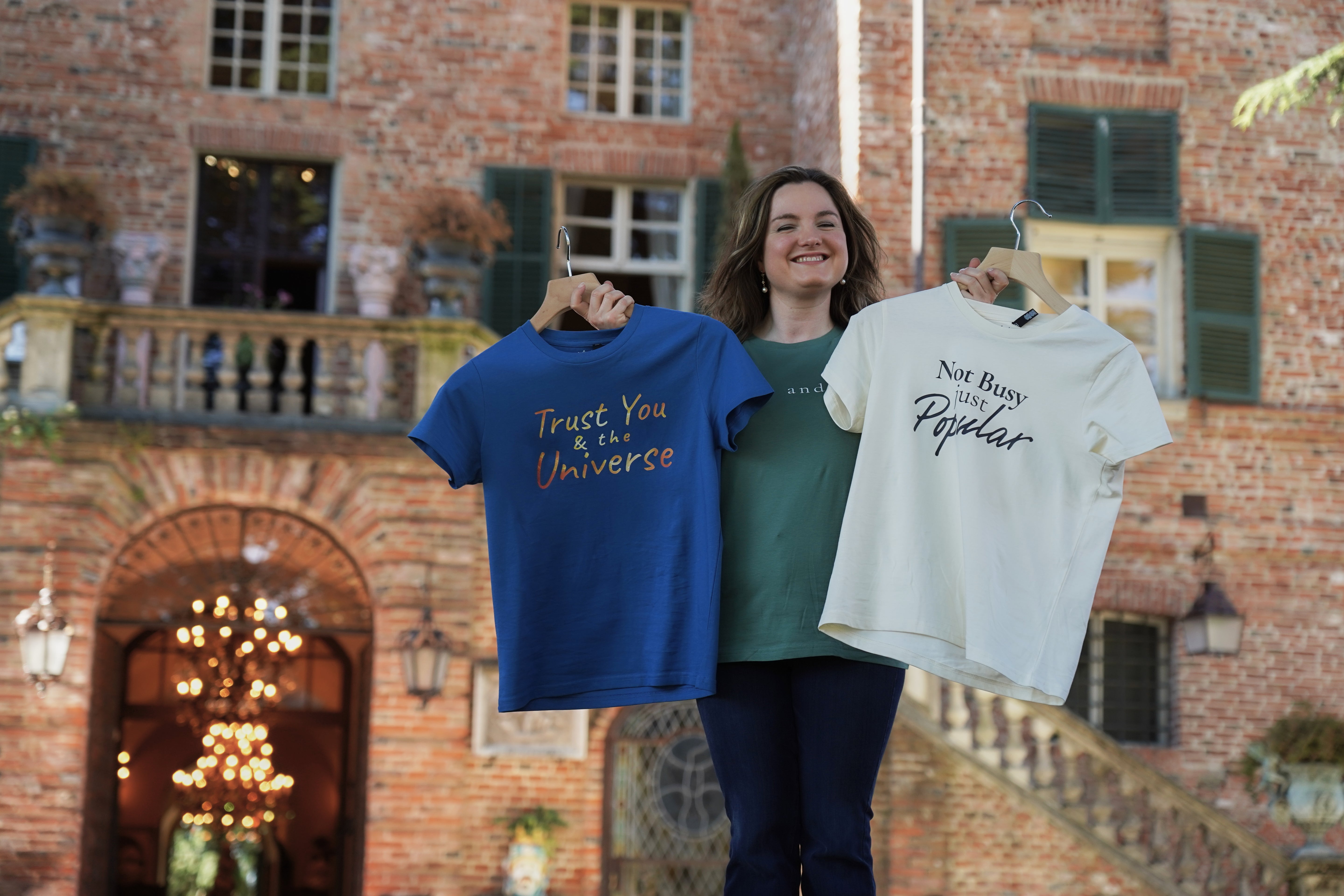 Women's Maple Tee - Not Busy Just Popular