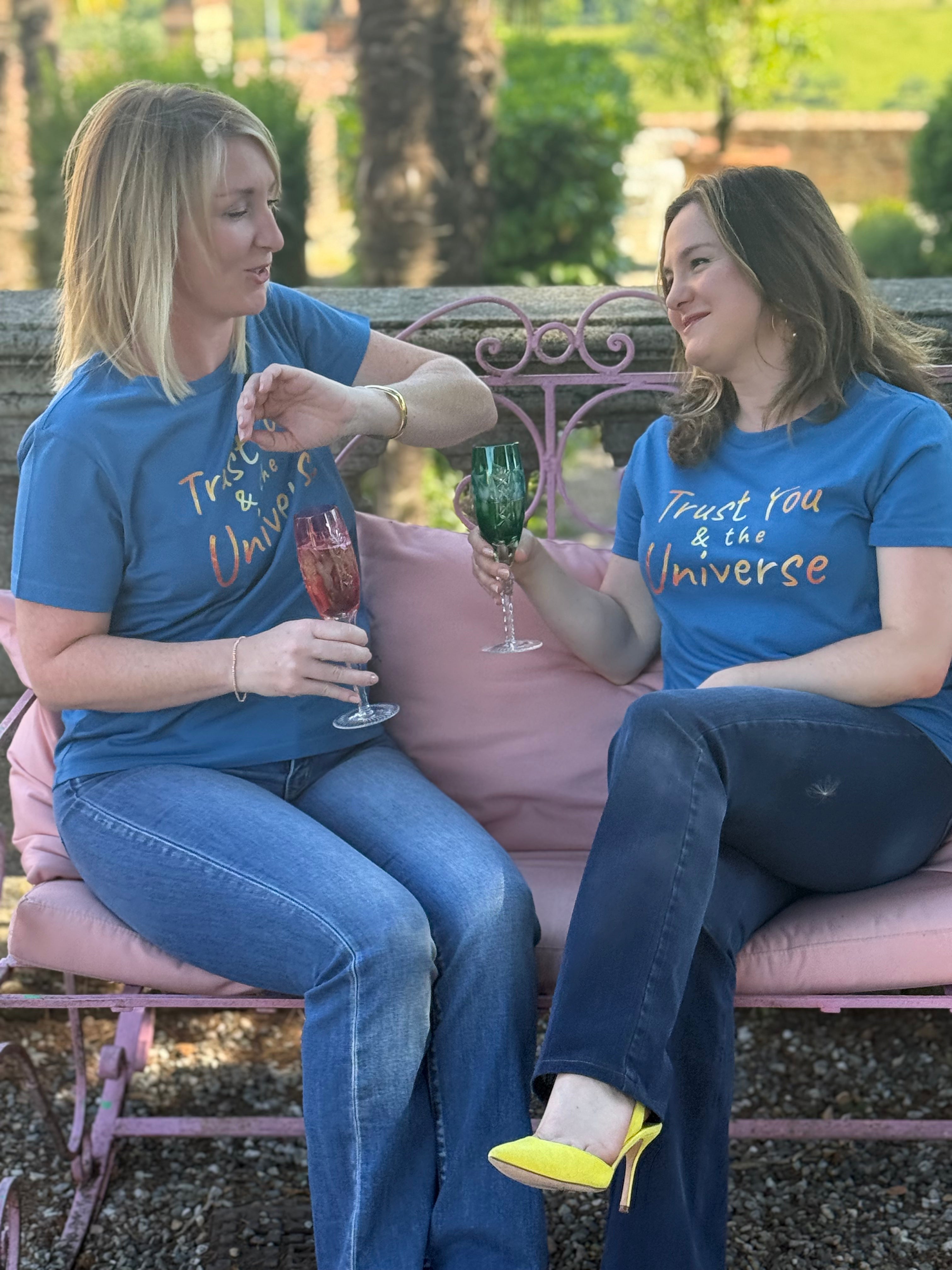 Women's Maple Tee - Trust You & The Universe