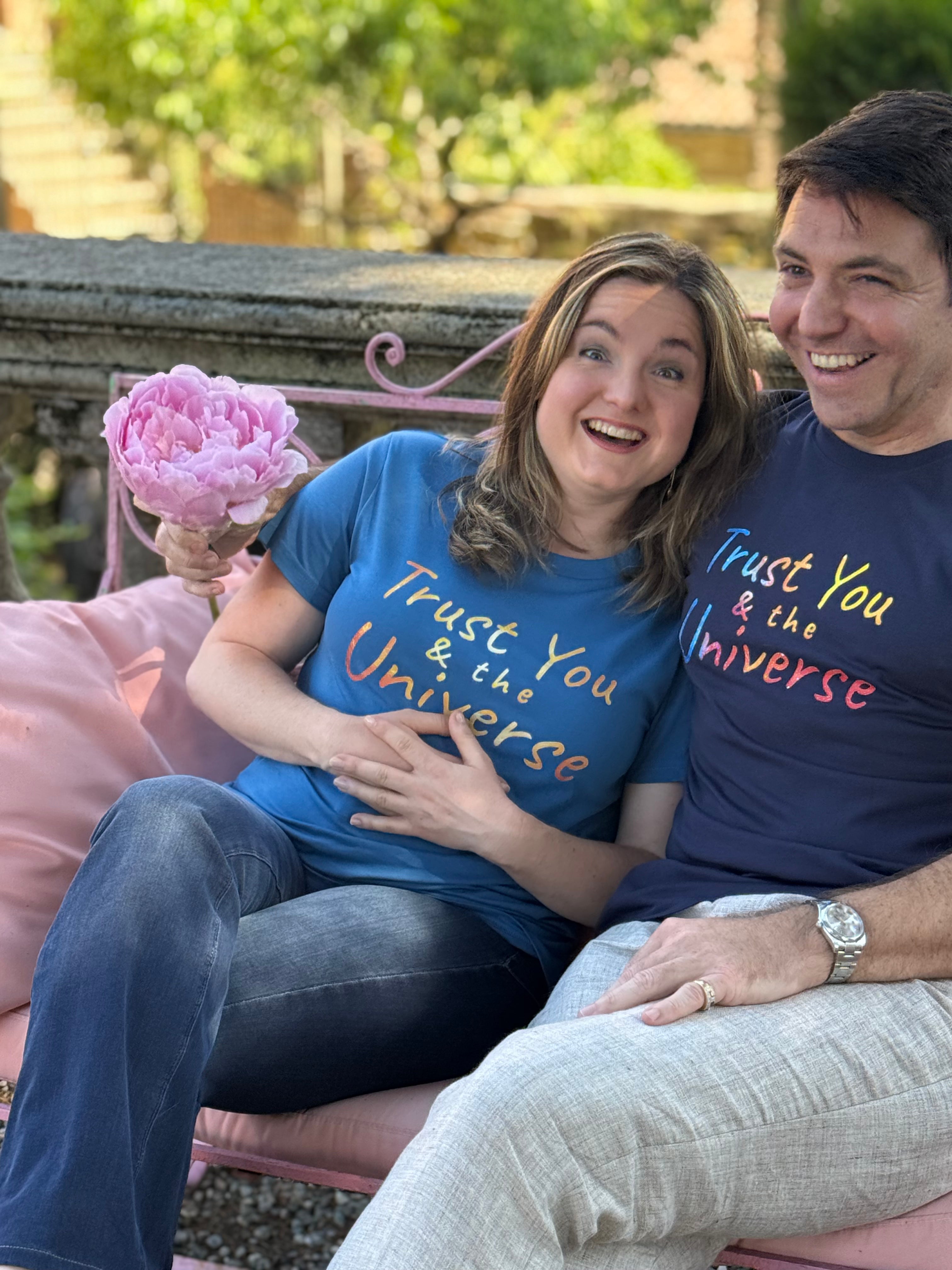 Women's Maple Tee - Trust You & The Universe