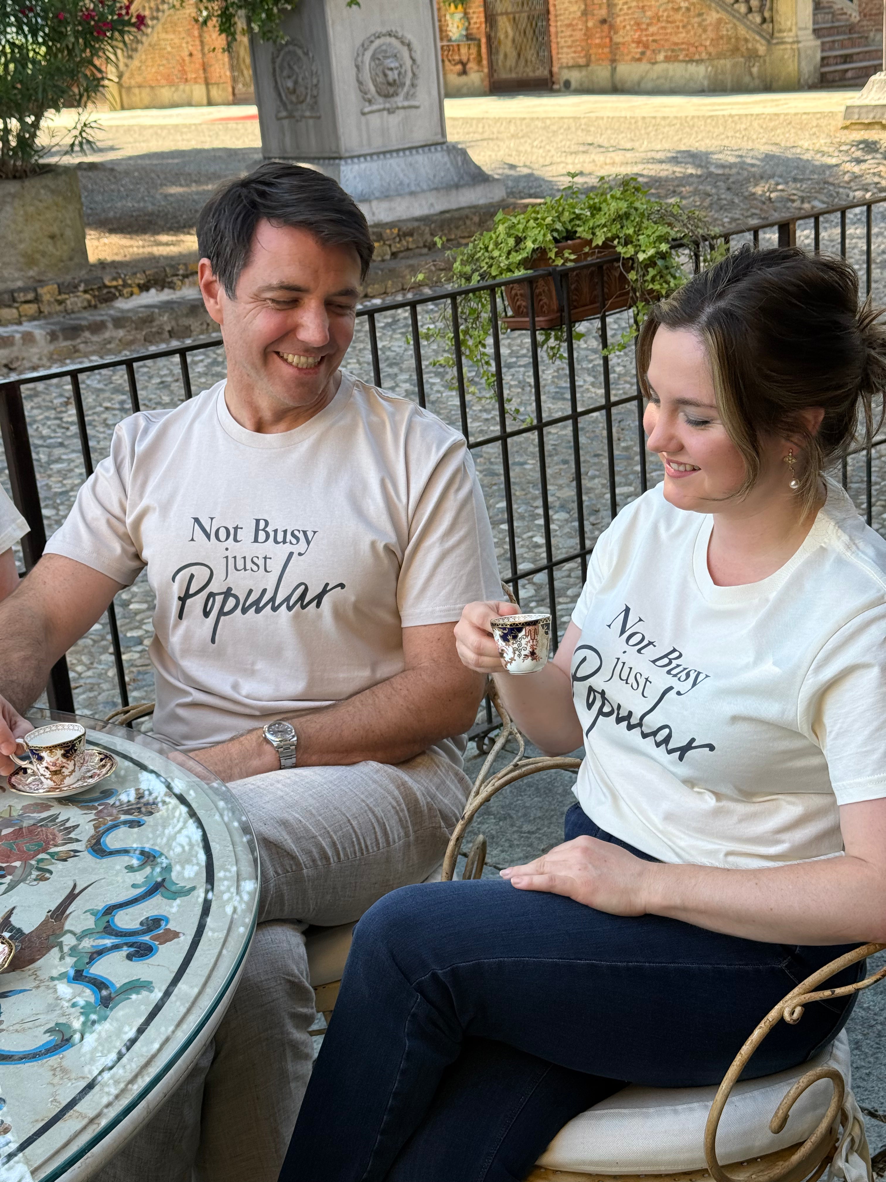 Staple Tee - Not Busy just Popular