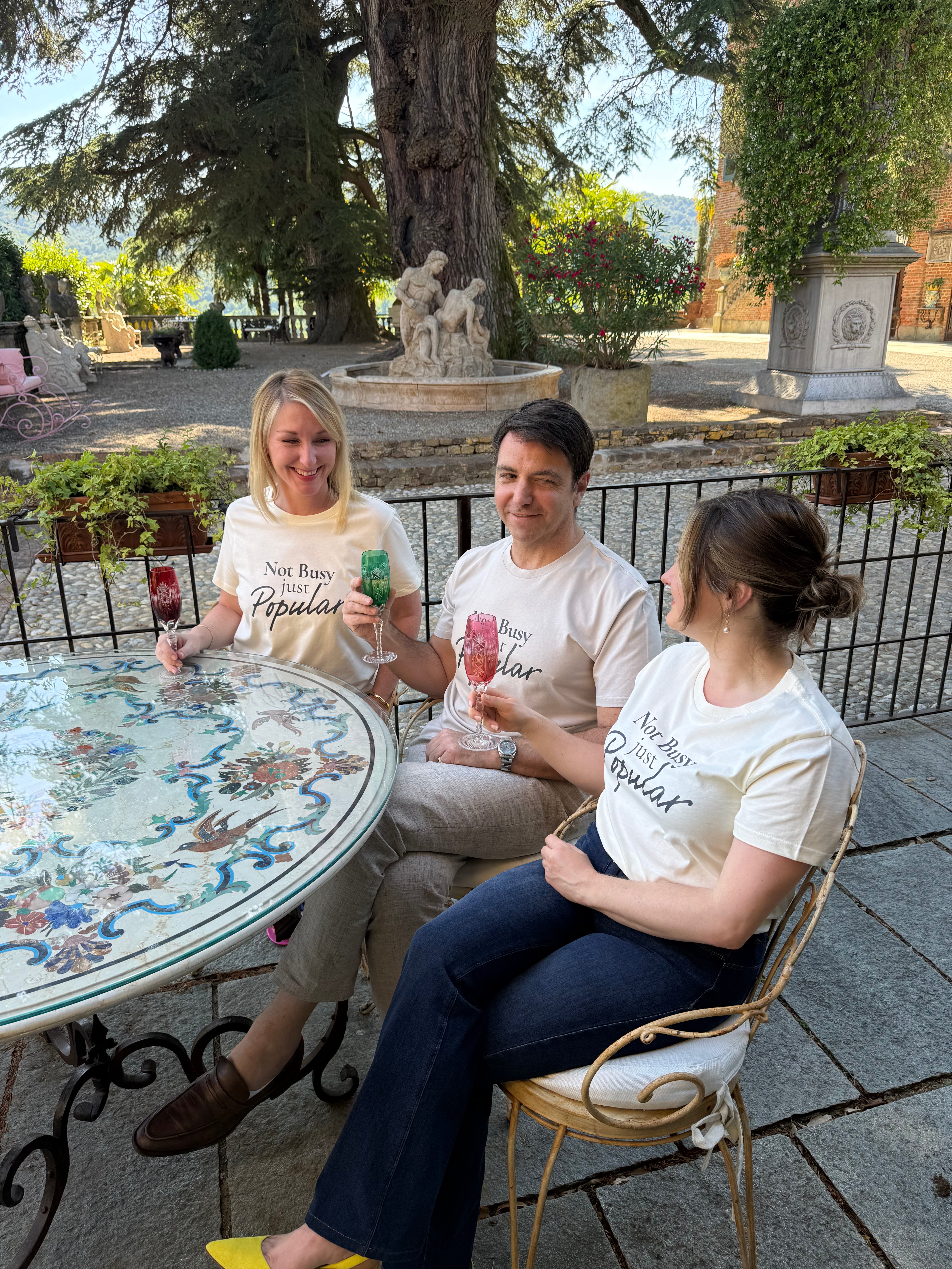 Women's Maple Tee - Not Busy Just Popular