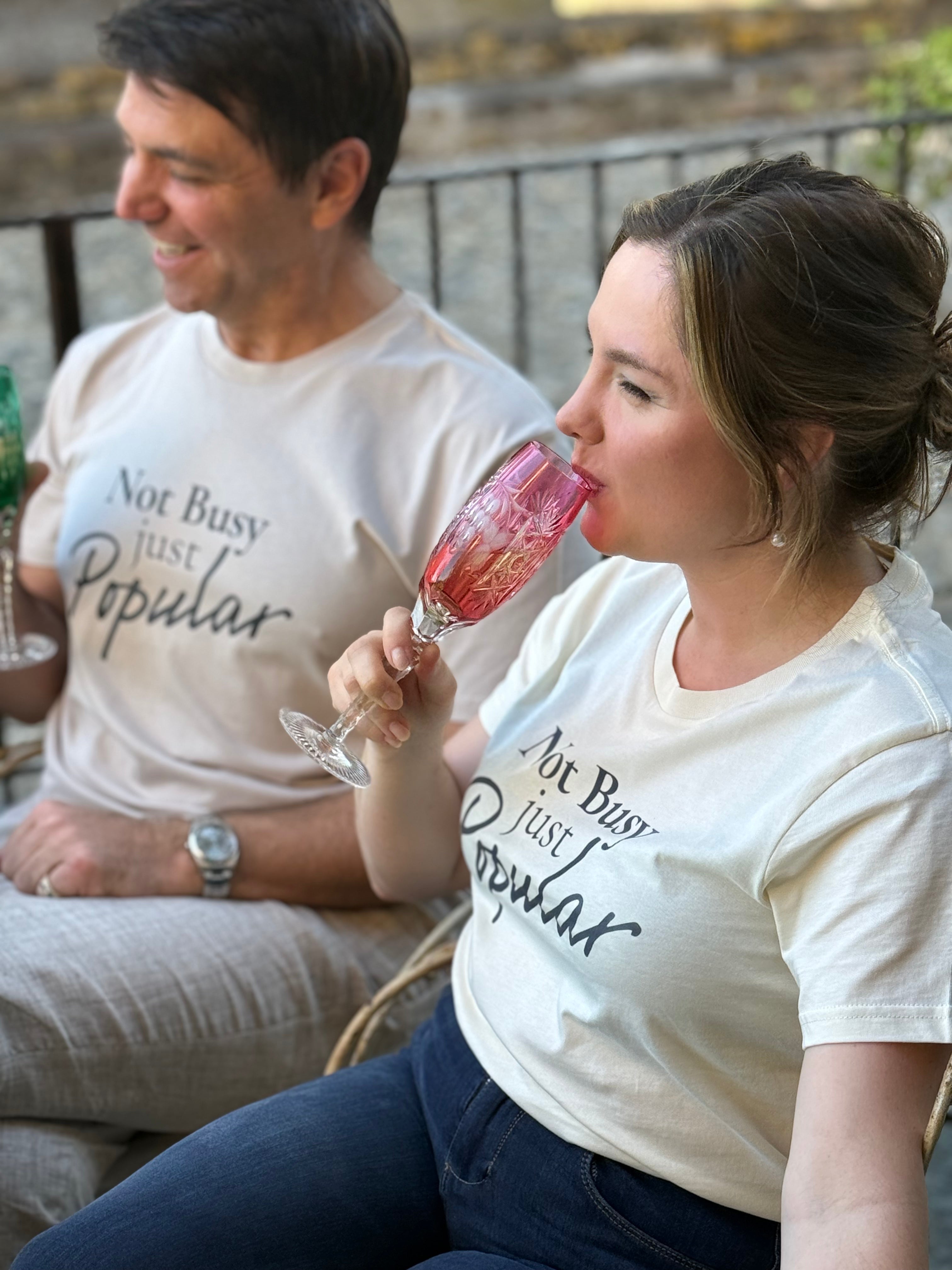 Staple Tee - Not Busy just Popular