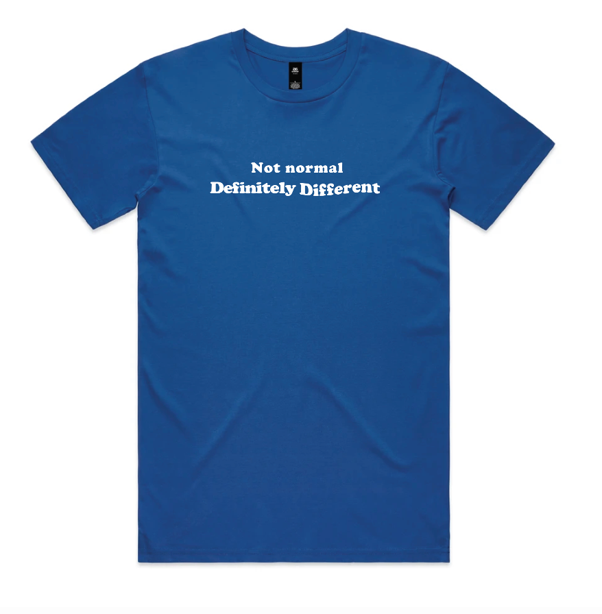 Staple Tee - Not Normal Definitely Different