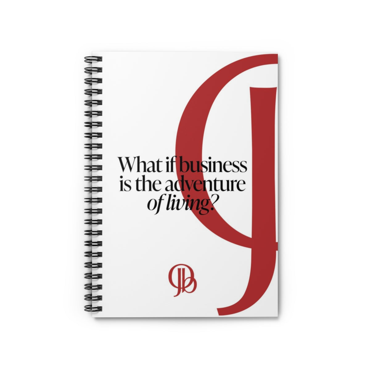 Joy of Business Notebook